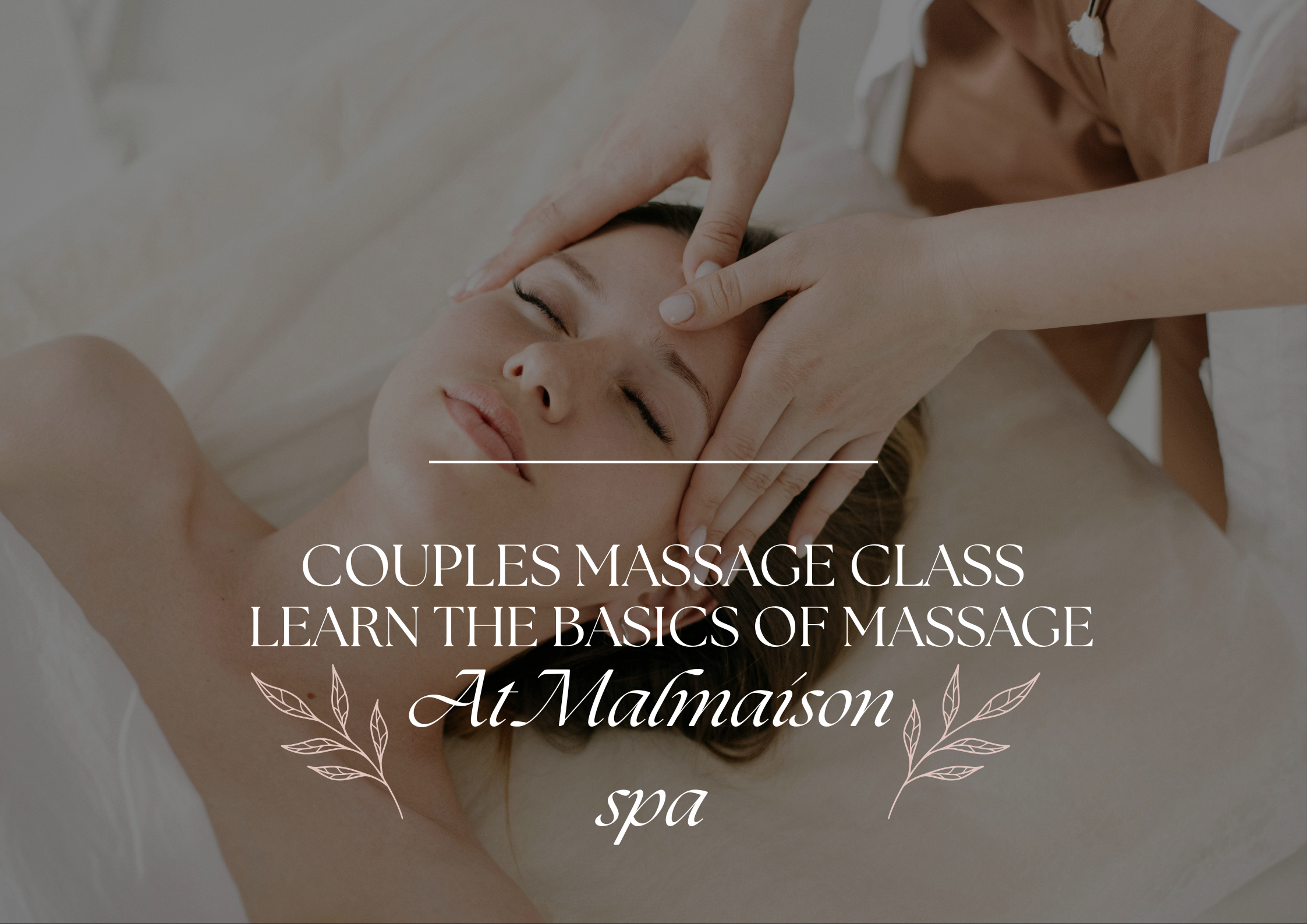Massage Class For Two