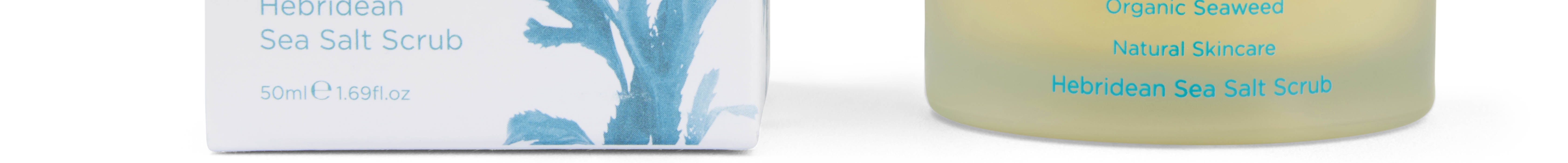 ishga Hebridean Sea Salt Scrub