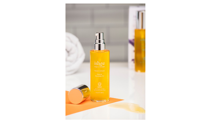 Muscle Recovery Body Oil