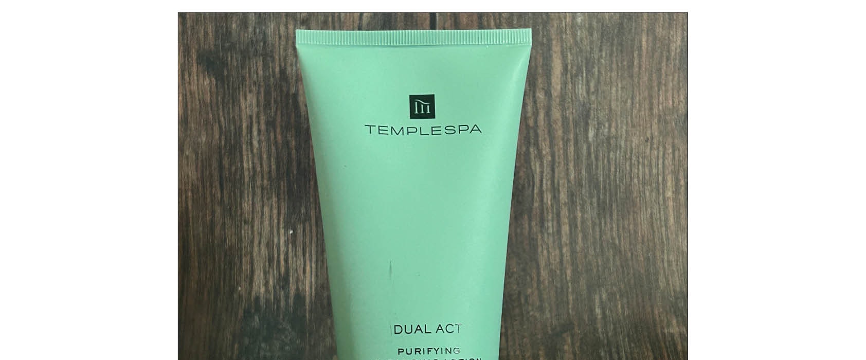 Templespa DUAL ACT - PURIFYING CLEANSING LOTION