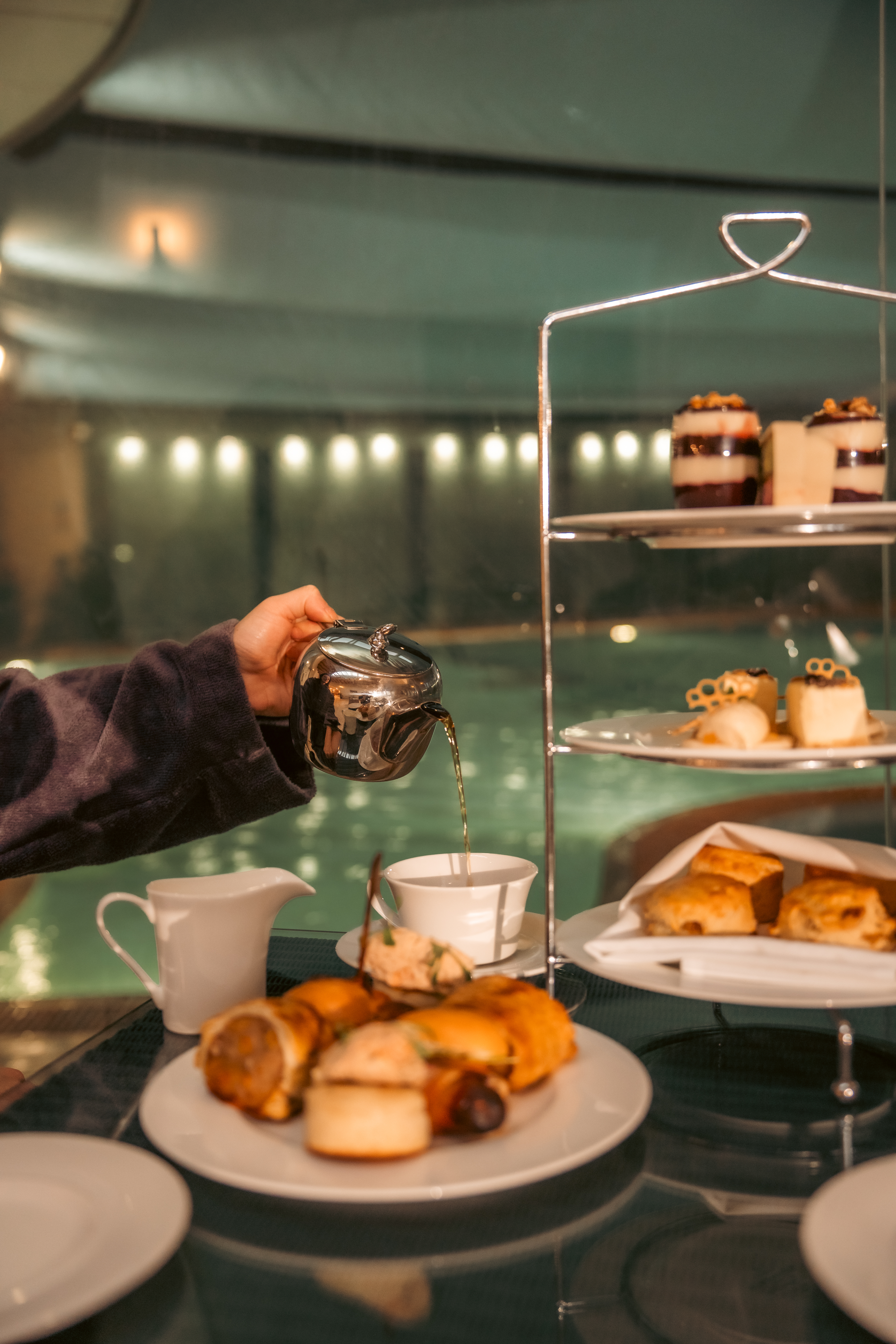 Afternoon Tea Spa Day