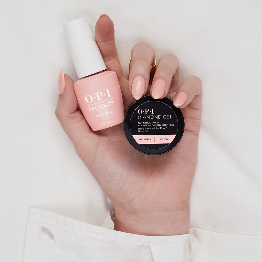 BIAB Diamond Manicure (Builder Gel)