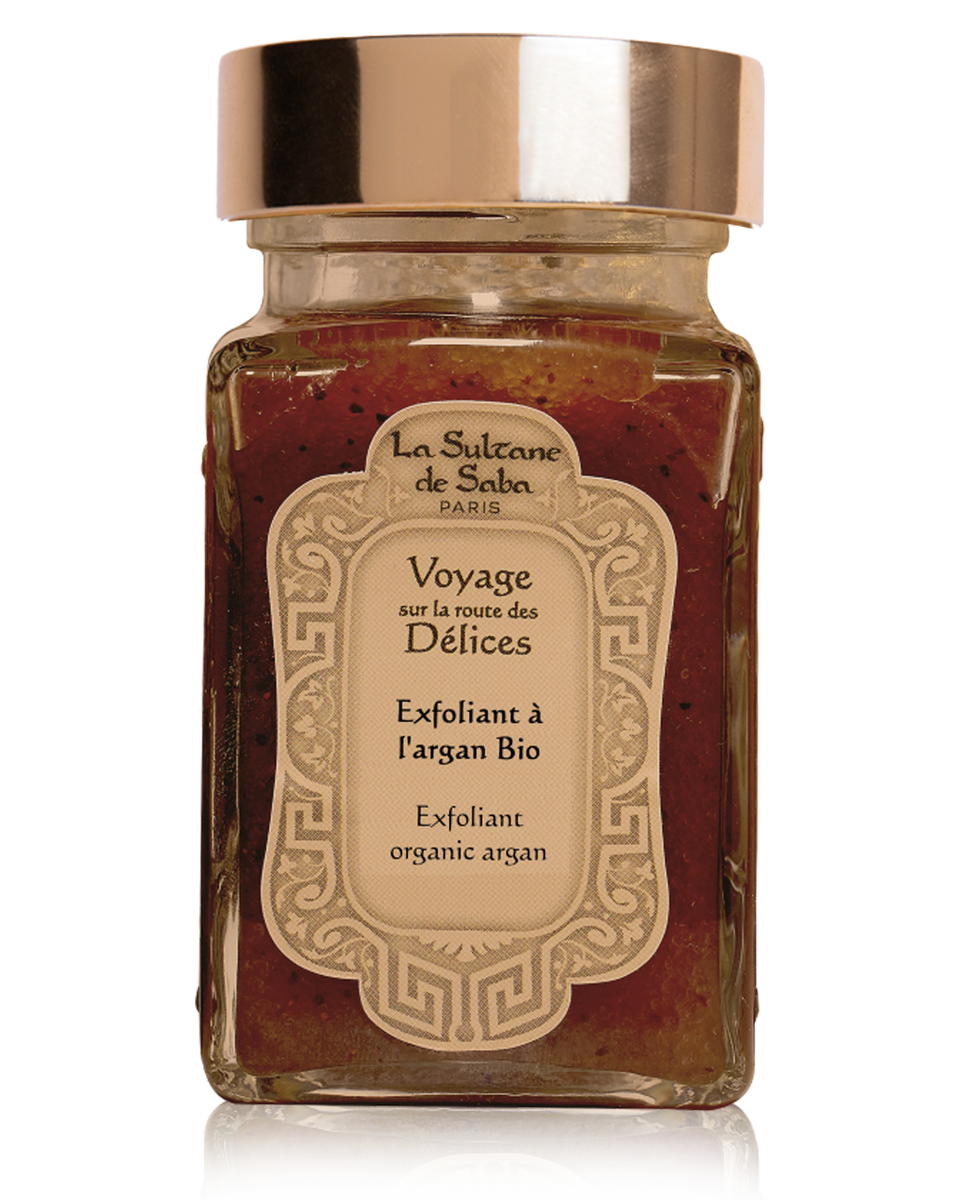 Argan Oil Face Scrub