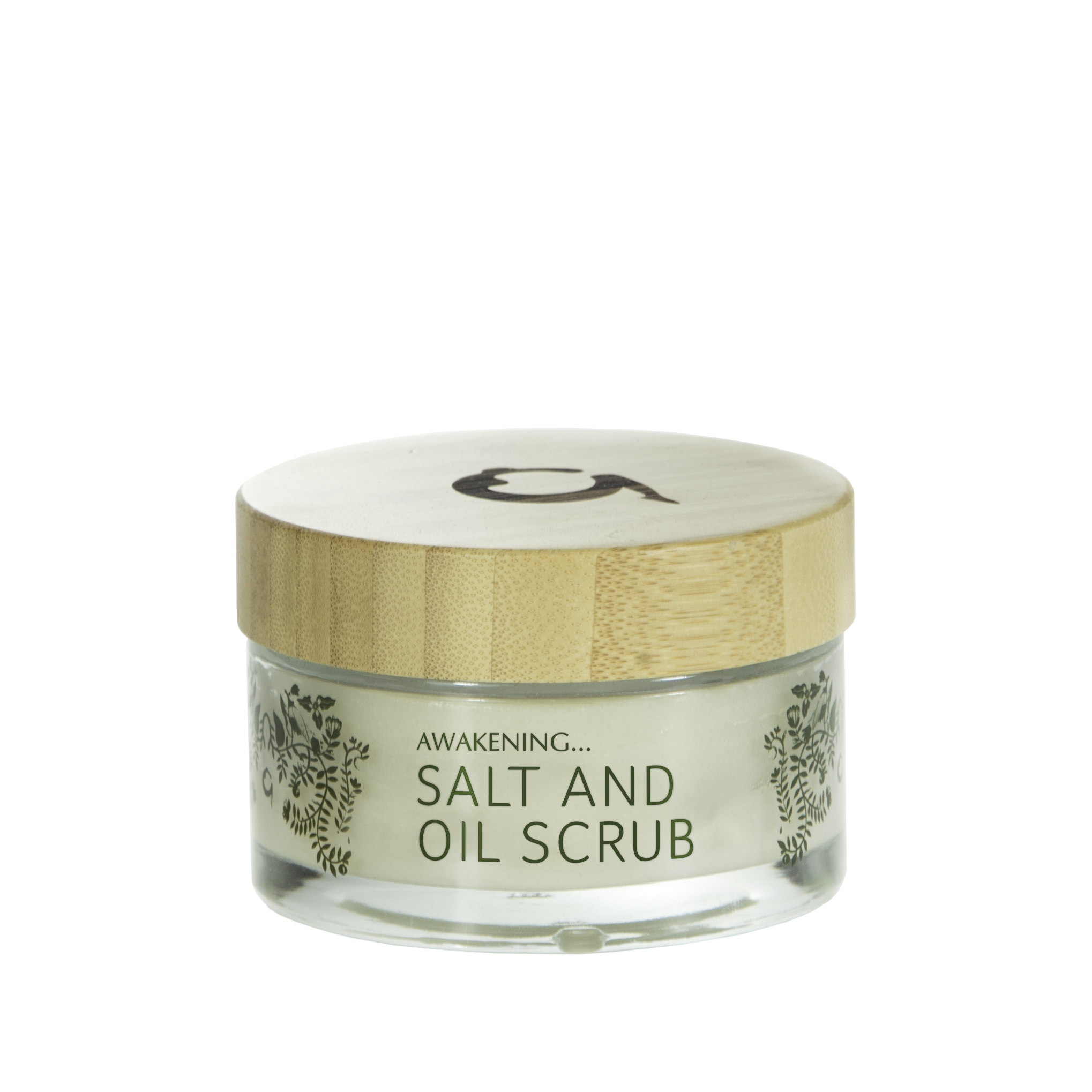 Gaia Awakening Salt & Oil Scrub 